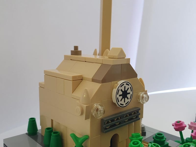 On why this build is iconic, Mark said: "St. Walburge has like the third highest spire in Britain and it's pretty iconic."