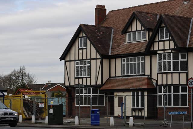 The former Anchor Inn in Hutton is being stripped out