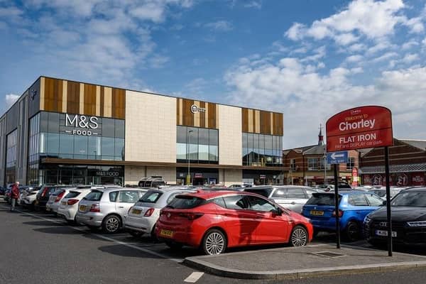 Chorley town centre parking and charges have been announced for over the Christmas period