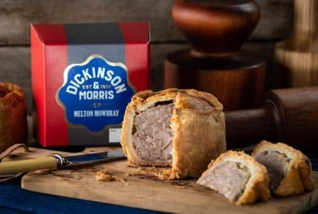 Dickinson and Morris' Melton Mowbray pork pies