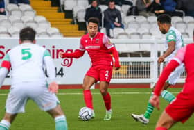 Adam Henley returned to the Chorley starting XI against Bradford Park Avenue (photo: Stefan Willoughby)