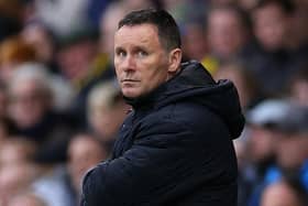 Morecambe boss Ged Brannan Picture: Andrew Redington/Getty Images