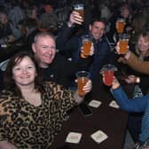 Photo Neil Cross; The iconic Sausage and Cider fest at Blackpool's Winter Gardens
