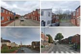 Below, in reverse order, are the areas of Preston which have seen the biggest increases in property prices from December 2021 to December 2022