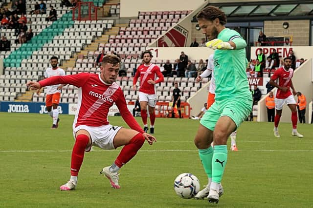 Alfie McCalmont has been called up to Northern Ireland's U21 squad