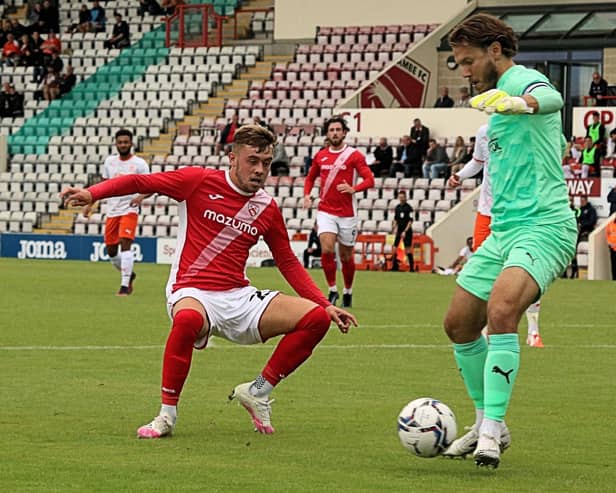 Alfie McCalmont has been called up to Northern Ireland's U21 squad