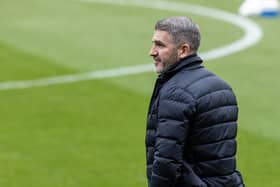 Preston North End's manager Ryan Lowe