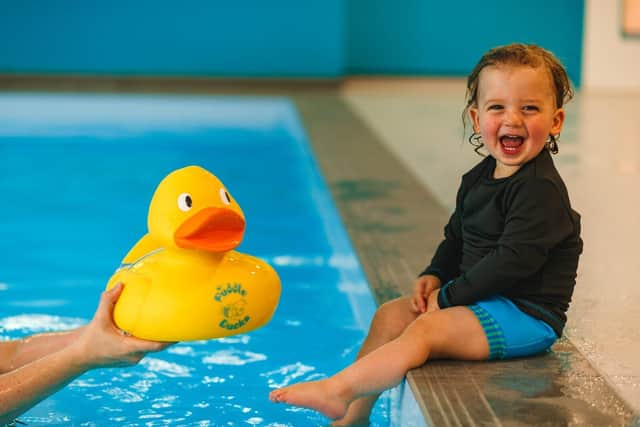 Puddle Ducks Lancashire currently teach around 1,100 children per week