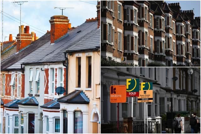 House prices rose by 4.1% in the year to September 2020 (Photos: Getty / Shutterstock)