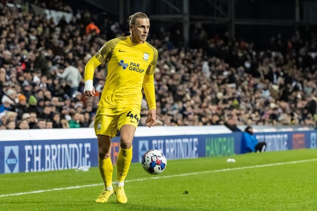 Brad Potts was forced to play more like a right back in the first half and even when going forward early on in the second half he was unable to make an impact. The effort is never lacking, but the quality was on Thursday.