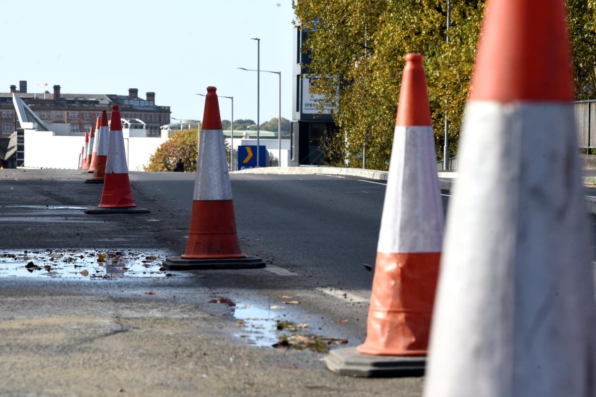 These are all the roadworks starting in Preston this week - from lane closures to temporary traffic lights