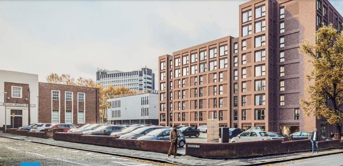Plans for 227-room student block on former police HQ site - here's what we know