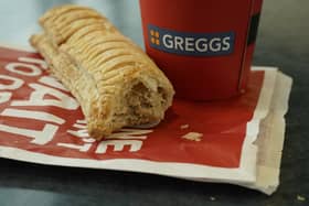 Greggs has opened a new shop in Blackburn, creating 12 new jobs for the area (Photo Illustration by Christopher Furlong/Getty Images)