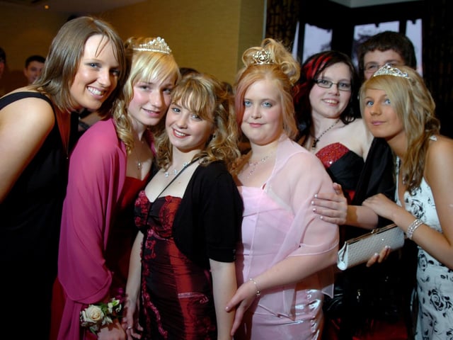 Corpus Christi Catholic High School 2008 Prom Night at The Barton Grange Hotel
