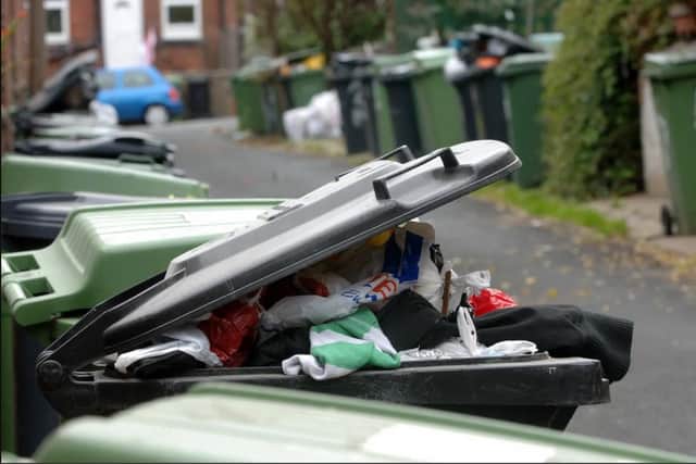 The cost of collecting South Ribble's bins is £1.8m a year - and rising.
