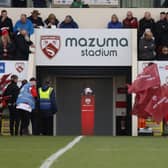 Morecambe FC's future ownership is yet to be decided Picture: Ian Lyon