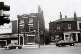 The Harp Inn, Church St. Preston c.1960
Demolished to make way for the Ringway road scheme.
