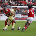 Rotherham United's Cameron Humphreys in action against Preston North End