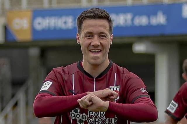 Adam Blakeman Rome Leamington 1 Chorley 0: The Brakes are put on Magpies' positive start ...