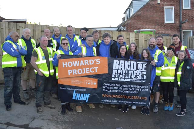 The charity Band of Builders helps people in the construction industry in need. (Band of Builders/PA)
