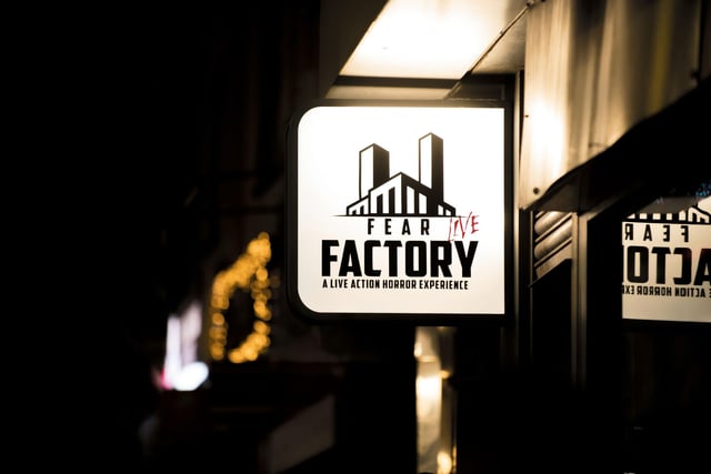 The Fear Factory Live is based in the former Bar 143 on Friargate, Preston