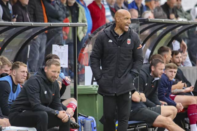 Chorley boss Andy Preece