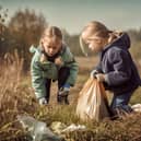 Encourage children to dispose of their litter correctly. Photo: Adobe