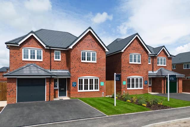 The final homes at Stonebridge Fold in Longridge are now on sale