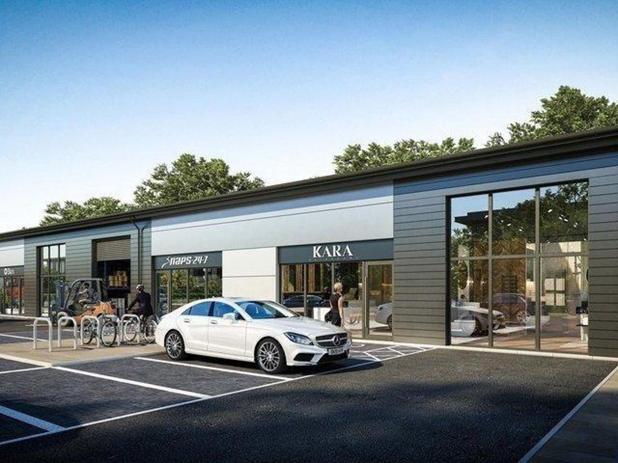 Drive-thru restaurant and petrol station coming to the old Leyland test track