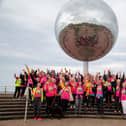 Group picture from last years Walk With Lancashire Women event