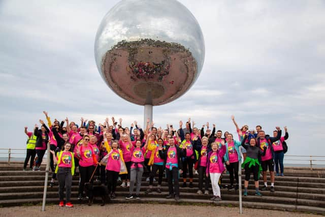 Group picture from last years Walk With Lancashire Women event