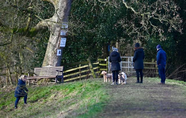 Nicola Bulley, 45, from Inskip, was last seen on a footpath by the River Wyre off Garstang Road at around 9.15am on Friday (January 27).