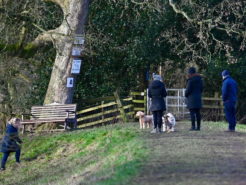 Nicola Bulley, 45, from Inskip, was last seen on a footpath by the River Wyre off Garstang Road at around 9.15am on Friday (January 27).
