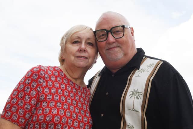 Chorley author Jeffrey Whitfield, who goes by the name of J Jackson Bentley when writing fiction, has been commissioned to write a trilogy of short stories, inspired by a YouTube Vloggers RixFlix, pictured with wife Susan.