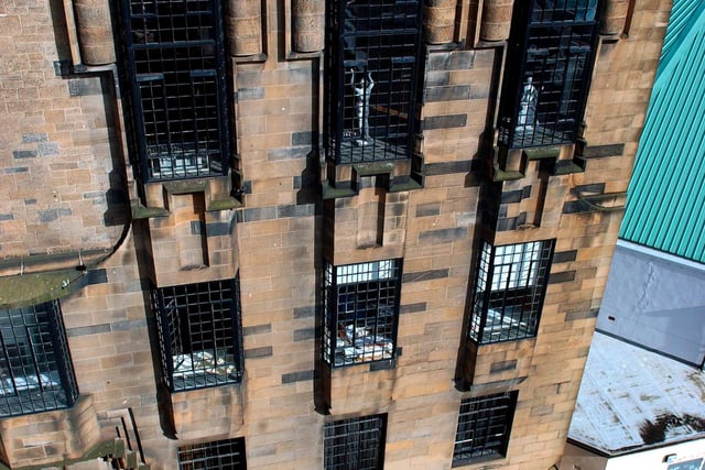 The original Art School building was synonymous with The Glasgow School of Art and was central to the GSA’s learning, teaching and research for over a century.