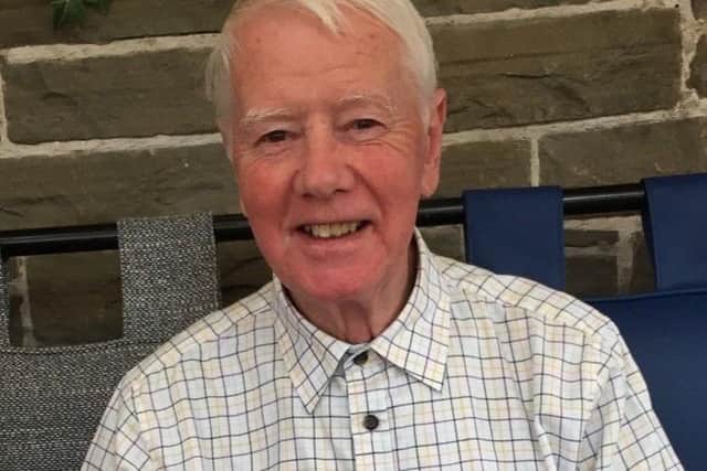 Peter Westwell died after being struck by Pemberton’s Honda Jazz as he crossed the A666 at Langho (Credit: Lancashire Police)