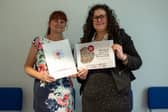 Rebecca Sykes and Amanda Howfield of Farnworth Shaw