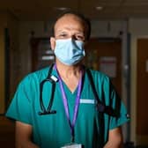 Professor Mohammed Munavvar says that the NHS needs fewer people to be contracting the disease