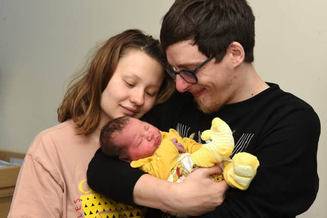 Parents Nikola Zygo and Christopher Davidson welcomed Klara Davidson into the world at Royal Preston Hospital at 12.13am on June 20, weighing 6Ib 8oz