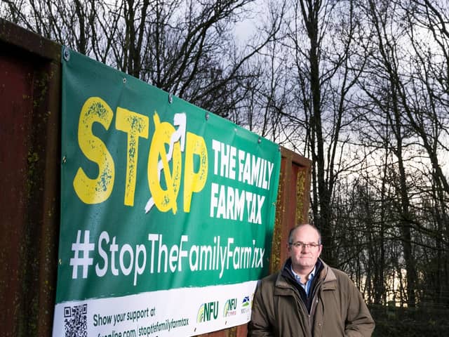 NFU President Tom Bradshaw
