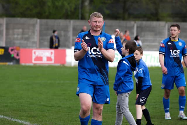 Simon Wills has decided the time was right to leave Lancaster City (photo: Phil Dawson)