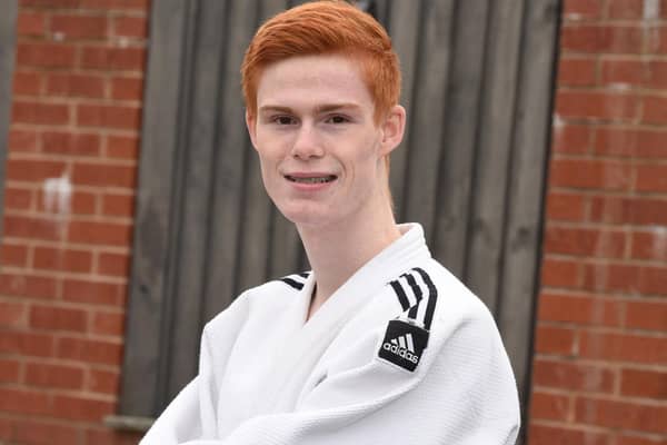 Joshuha Hodkinson, 18, aka The Karate Kid from Chorley has won gold after winning all five fights at the Virtus Ocenia Asia Games 2022 in Brisbane earlier this month