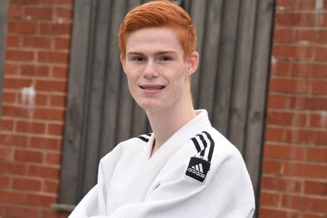 Joshuha Hodkinson, 18, aka The Karate Kid from Chorley has won gold after winning all five fights at the Virtus Ocenia Asia Games 2022 in Brisbane earlier this month