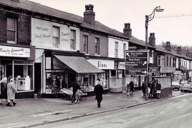 Who remembers when shopping at Firvale looked like this?