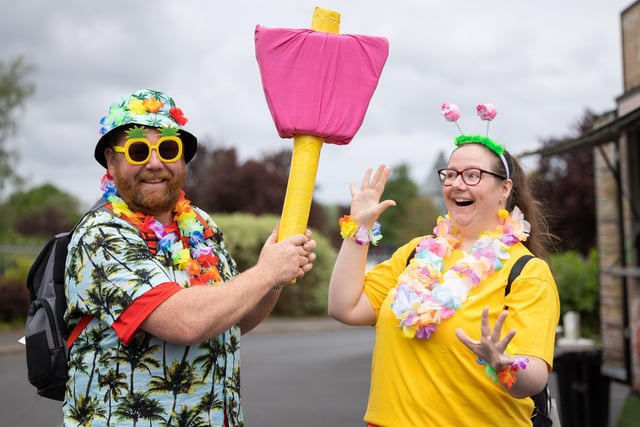 Rainbow Hub Ramble returned on Saturday after having to go virtual for the last two years. Rainbow Hub’s most popular fundraising event was started by Britain’s Got Talent finalist and local celebrity, Steve Royle