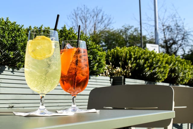 Cocktails at Fairham's Bar
