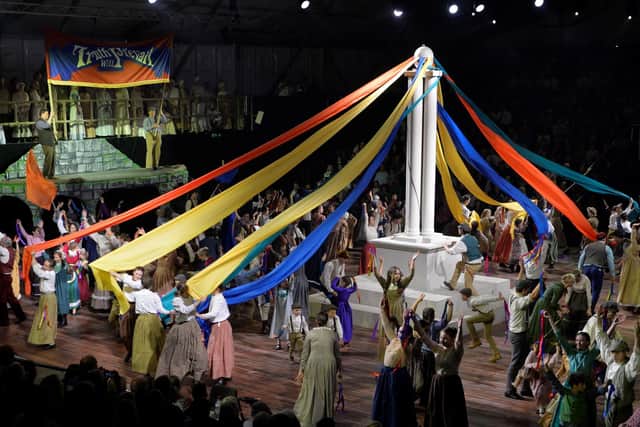 The 2023 British Pageant - one of the biggest events of the year for The Church of Jesus Christ of Latter-day Saints where, over nine dates, hundreds of performers will gather in song and dance to recreate a historic event at Preston England Temple grounds, inside a custom-built marquee