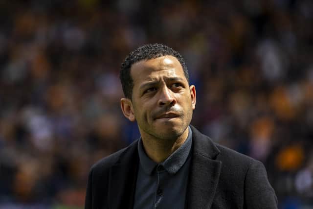 Hull City manager Liam Rosenior