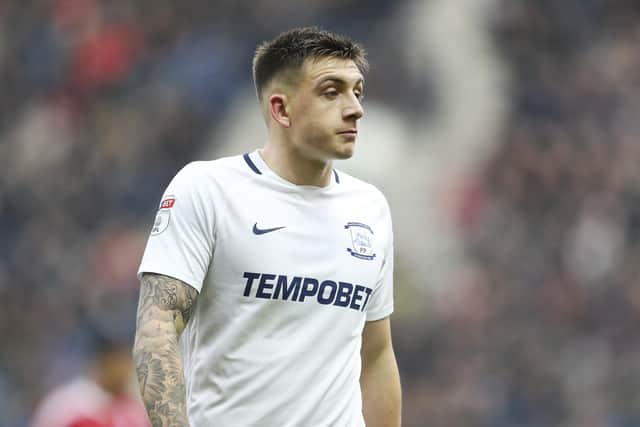 Jordan Hugill left Preston North in End in 2018