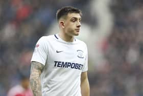 Jordan Hugill left Preston North in End in 2018